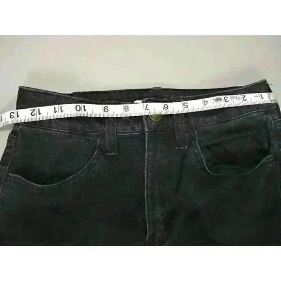 So Womens Jeans Size 7 Ultimate Curvy Jegging Super High Rise Distressed Skinny - Picture 2 of 10